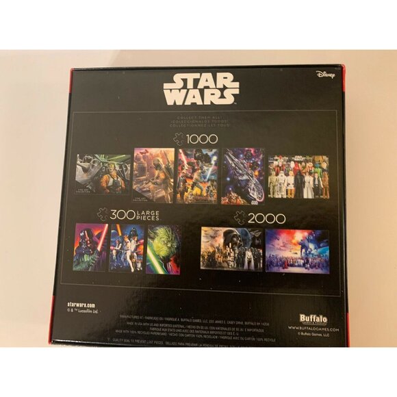 New Disney Star Wars Use the Force Luke 500 pcs Puzzle - Picture 4 of 8